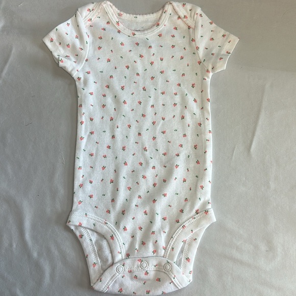 Carter’s - NWOT - Baby One Piece Set - Pink, White, blue - Picture 6 of 11